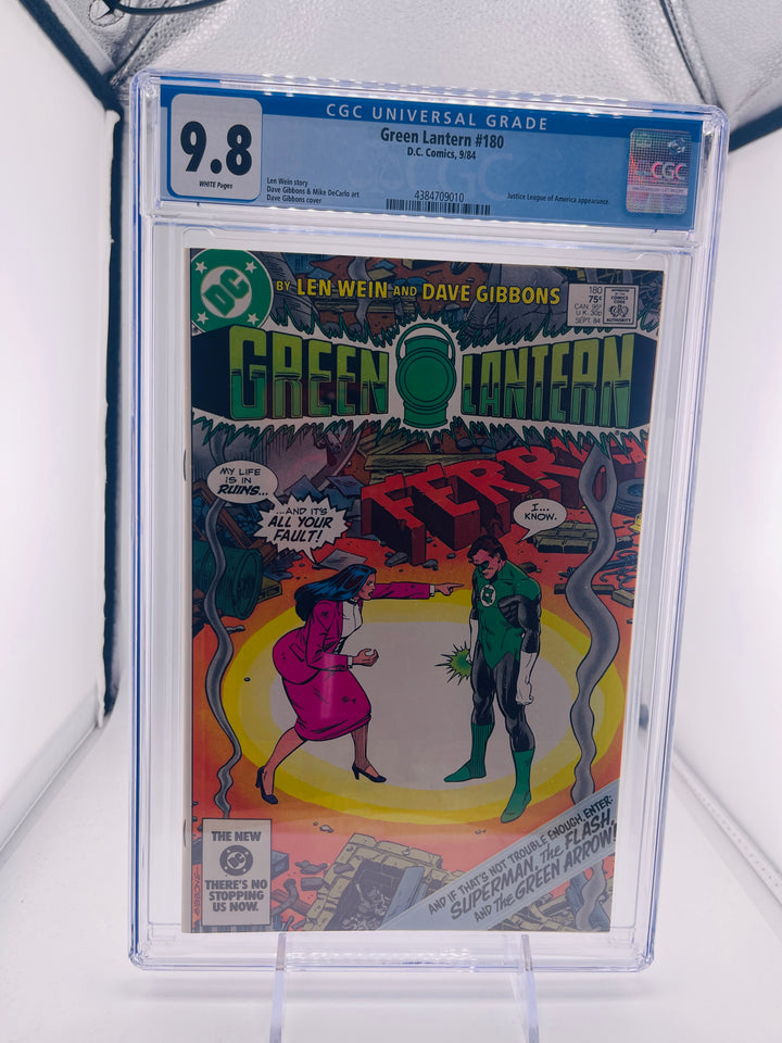 Green Lantern #180 CGC 9.8 1984