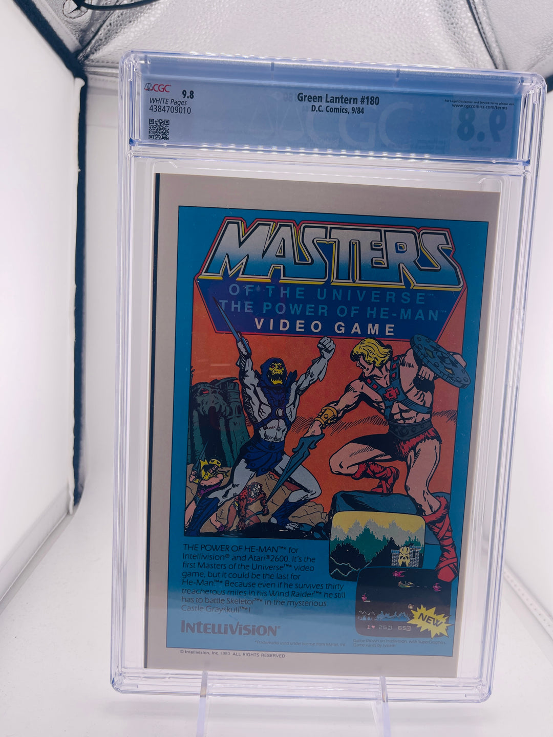 Green Lantern #180 CGC 9.8 1984