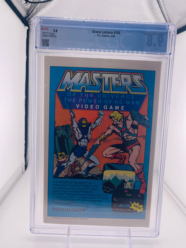 Green Lantern #180 CGC 9.8 1984