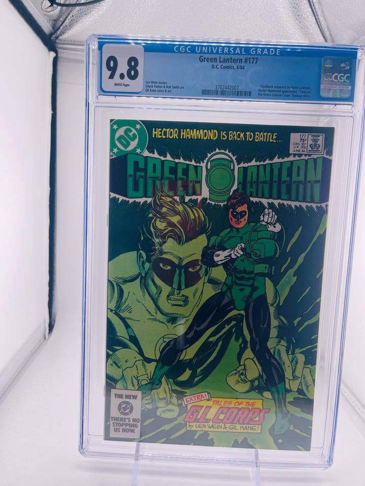 Green Lantern #177 CGC 9.8 1984