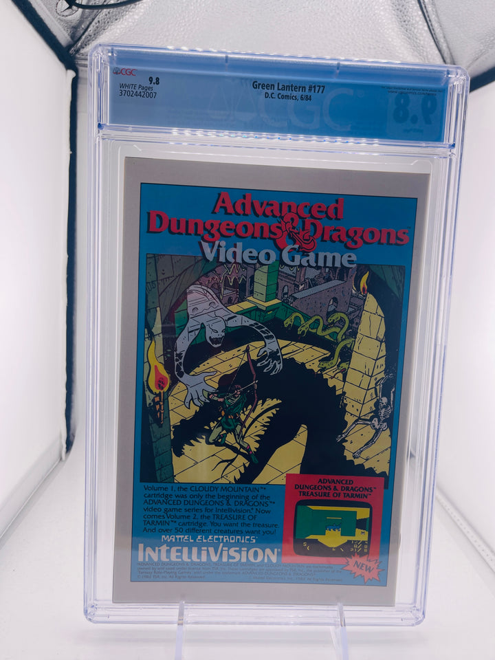 Green Lantern #177 CGC 9.8 1984