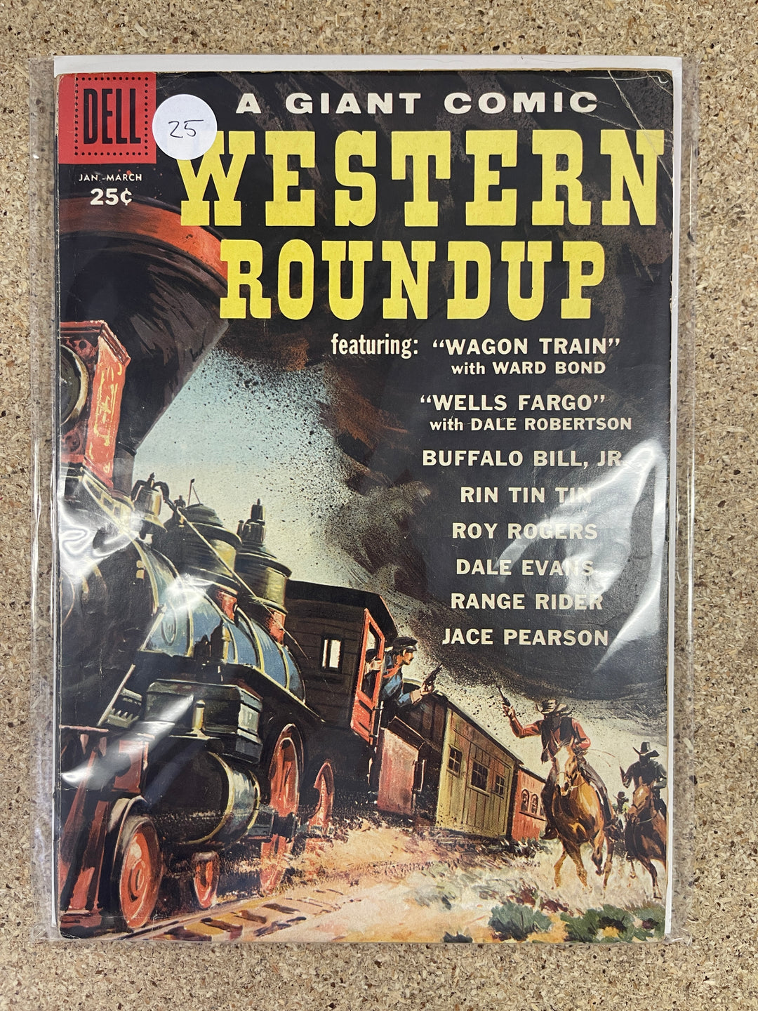 Western Roundup #1-25 Complete 1952-1959 Avg Cond VG+
