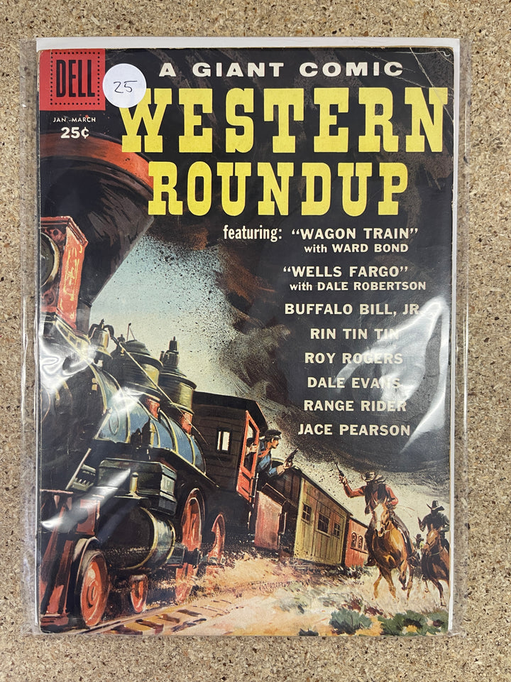 Western Roundup #1-25 Complete 1952-1959 Avg Cond VG+