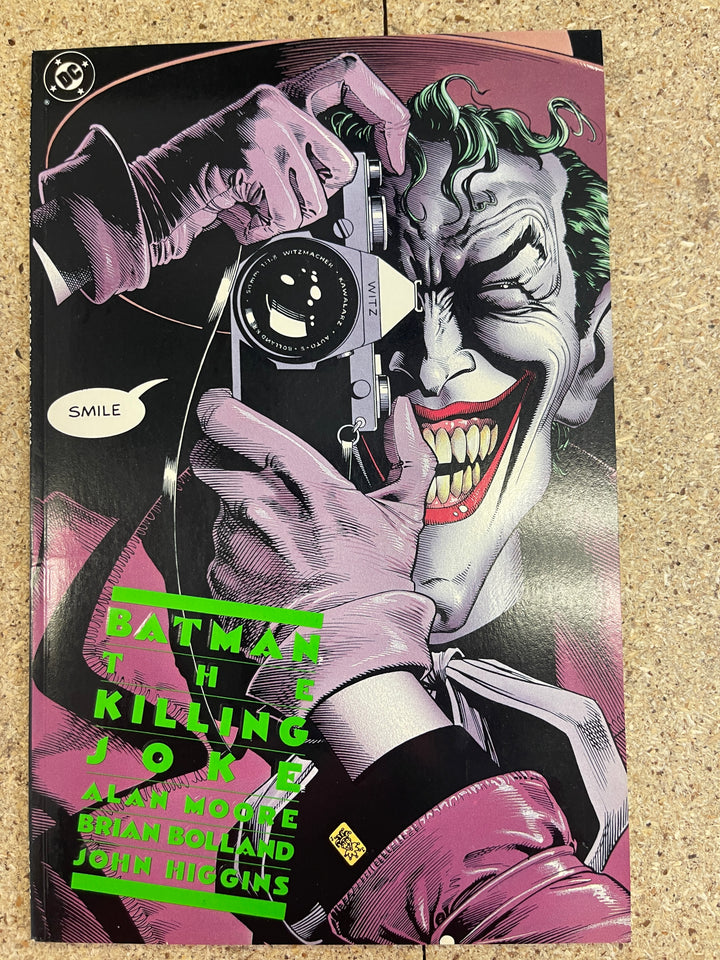 Baman The Killing Joke #1 1st Print