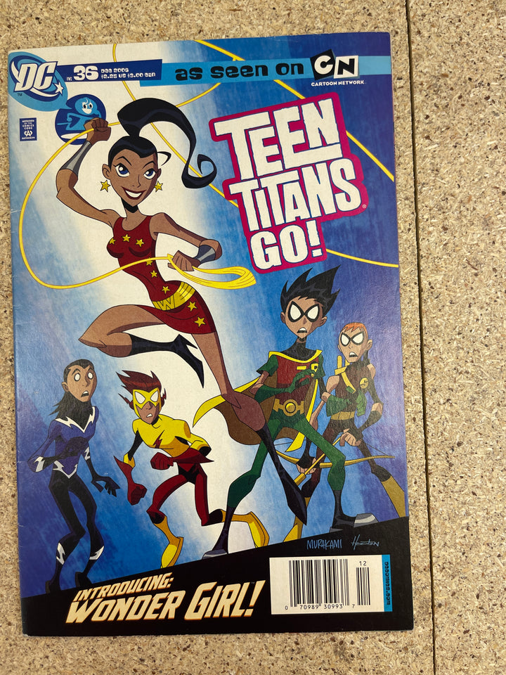 Teen Titans Go! #36