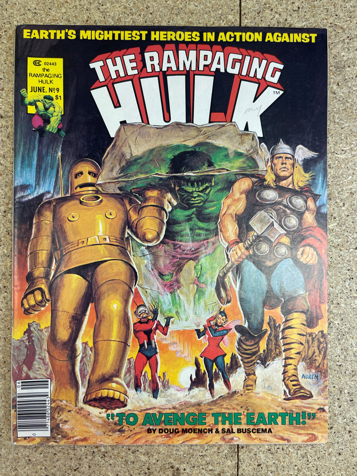 The Rampaging Hulk #9