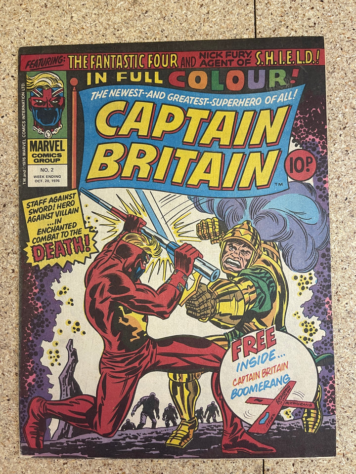 Captain Britain #2