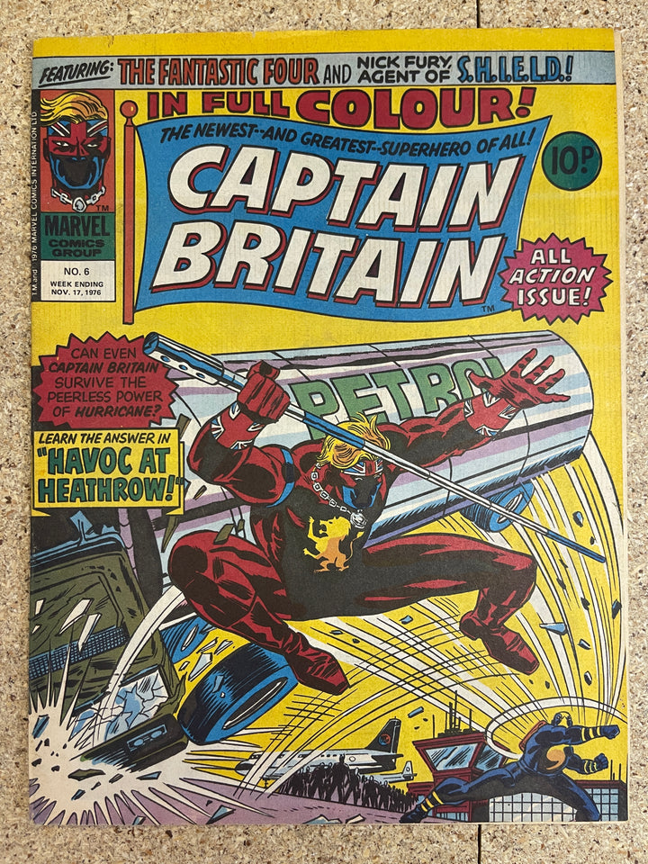 Captain Britain #6