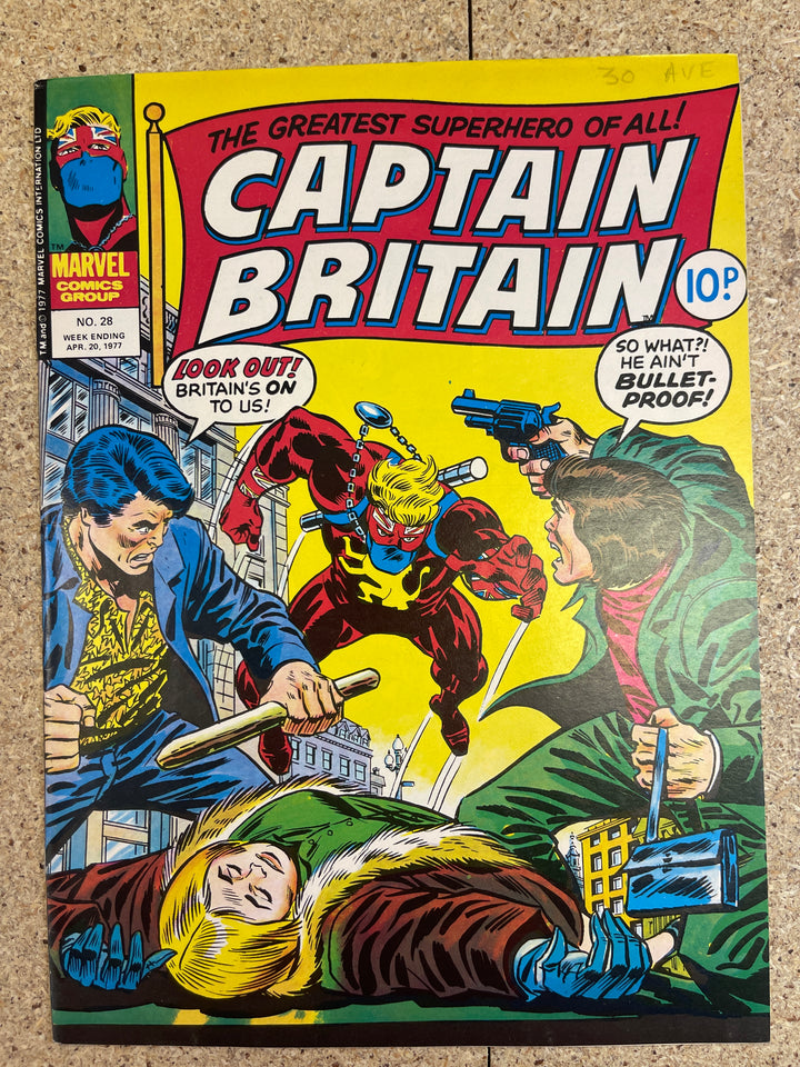 Captain Britain #28