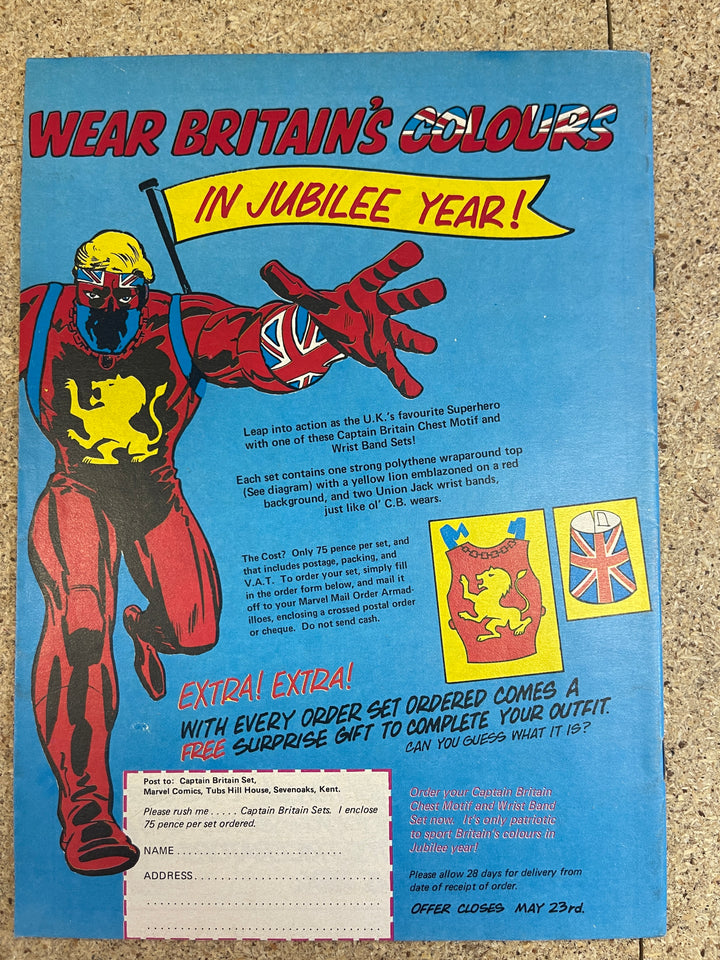 Captain Britain #29