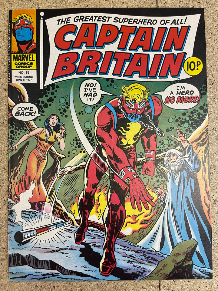 Captain Britain #35