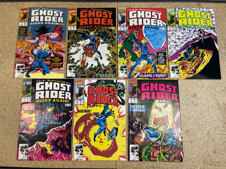 The Original Ghost Rider Rides Again! #1-7