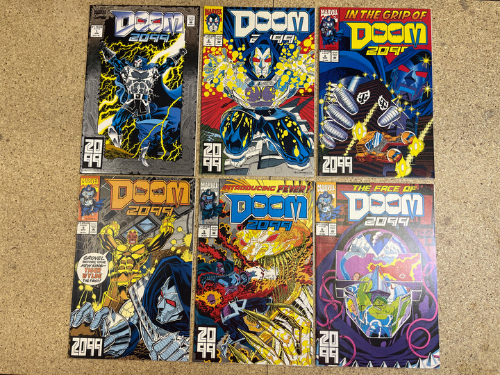 Doom 2099 #1-44 2 #25  FN + Average
