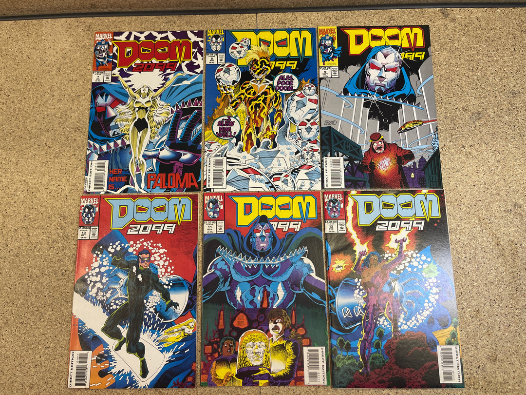 Doom 2099 #1-44 2 #25  FN + Average