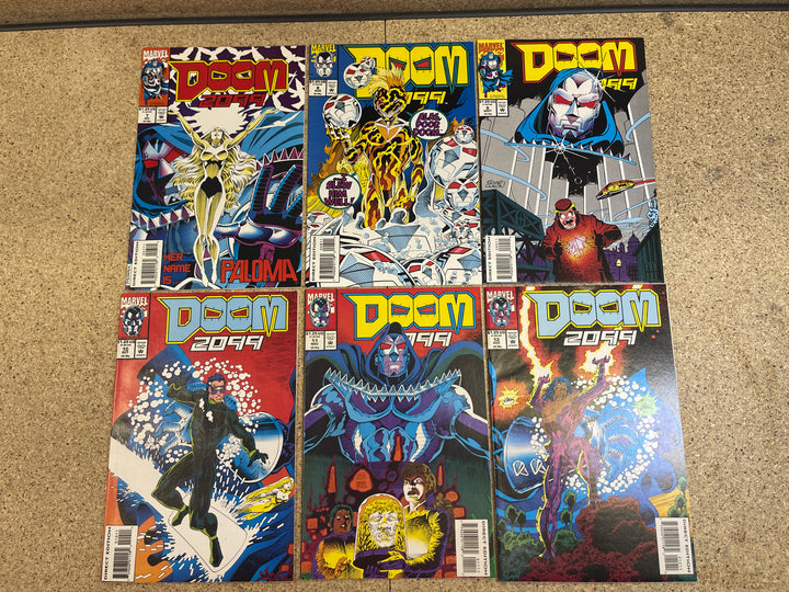 Doom 2099 #1-44 2 #25  FN + Average