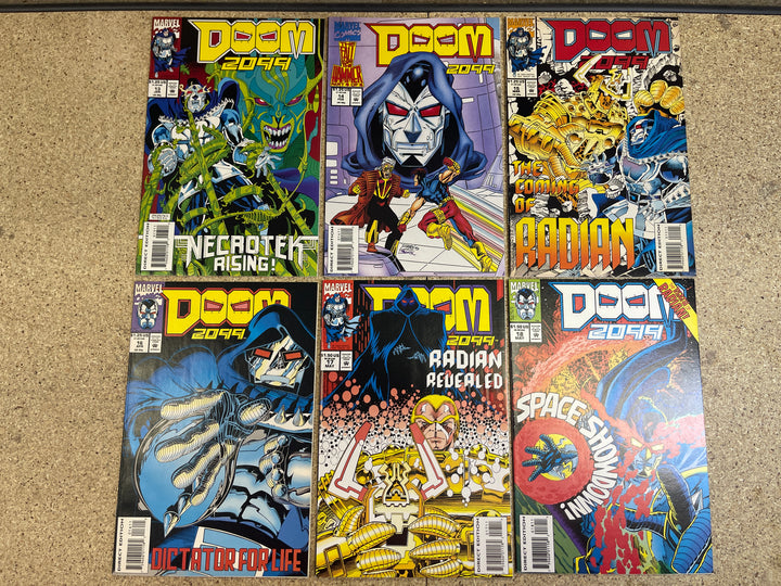 Doom 2099 #1-44 2 #25  FN + Average