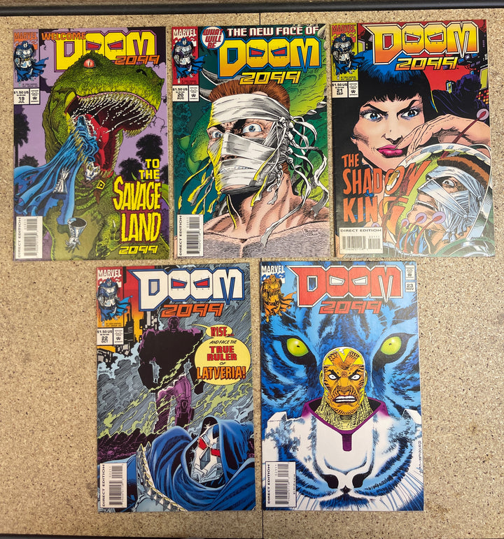 Doom 2099 #1-44 2 #25  FN + Average