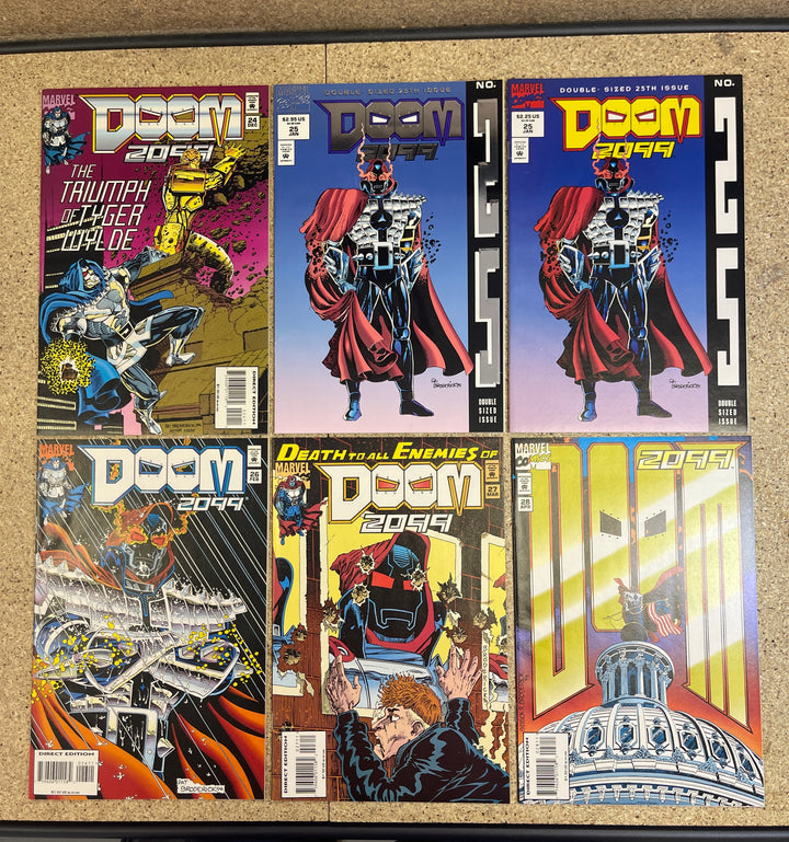 Doom 2099 #1-44 2 #25  FN + Average