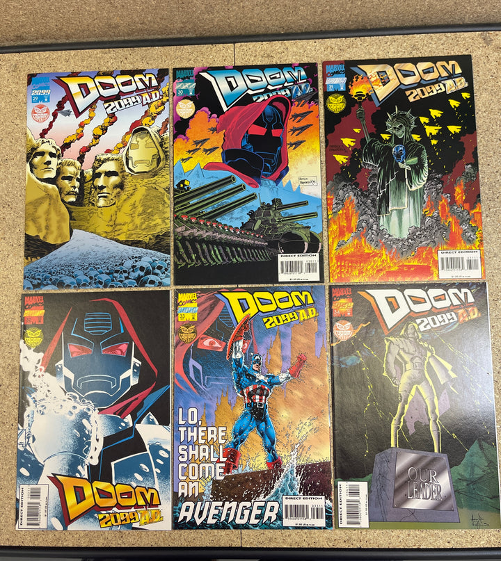 Doom 2099 #1-44 2 #25  FN + Average
