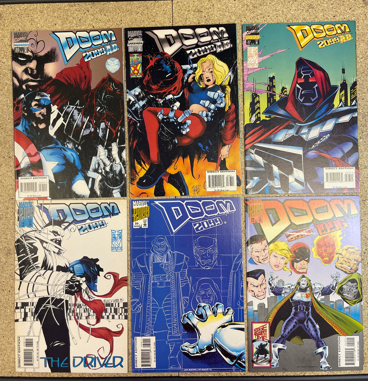 Doom 2099 #1-44 2 #25  FN + Average