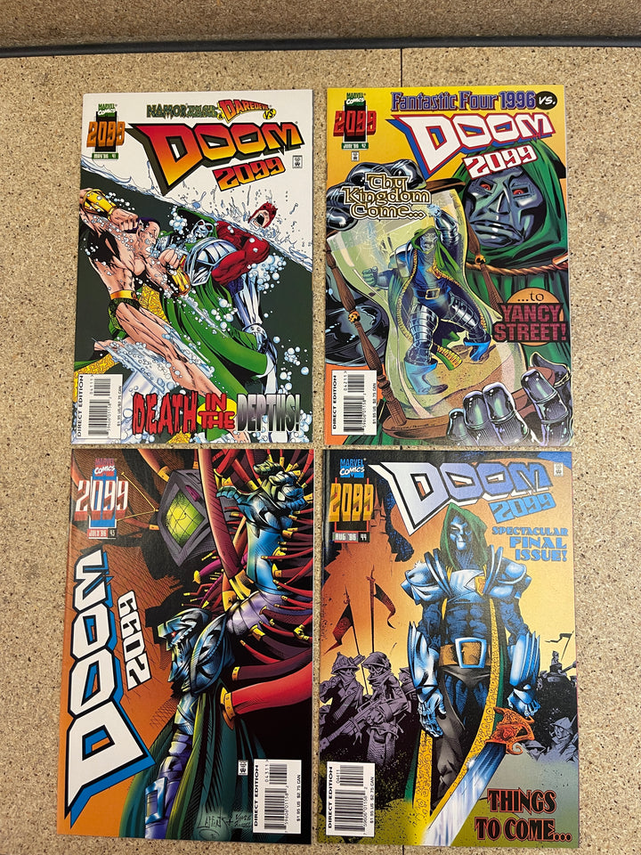 Doom 2099 #1-44 2 #25  FN + Average