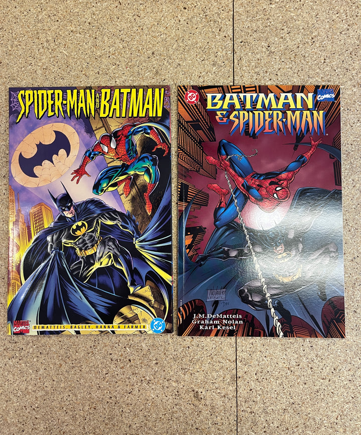 Spiderman and Batman #1 Batman and Spiderman Also