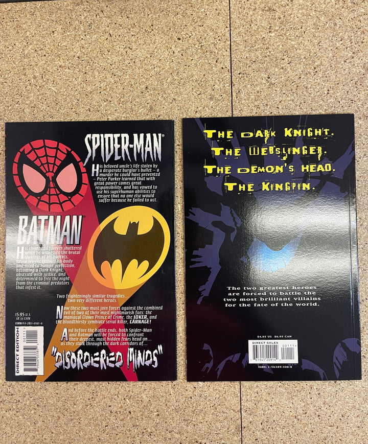 Spiderman and Batman #1 Batman and Spiderman Also