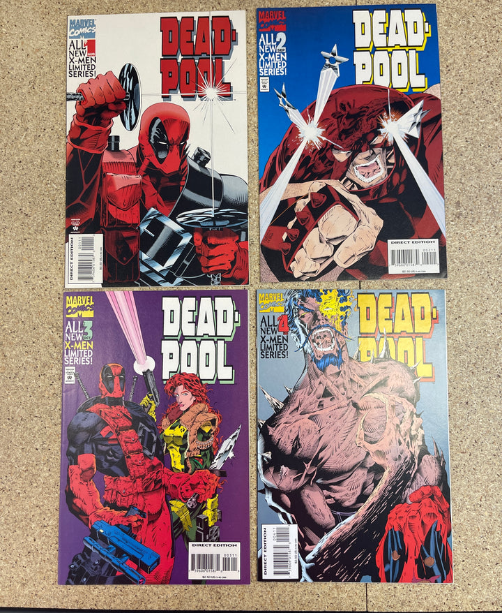 Deadpool #1-4 1994