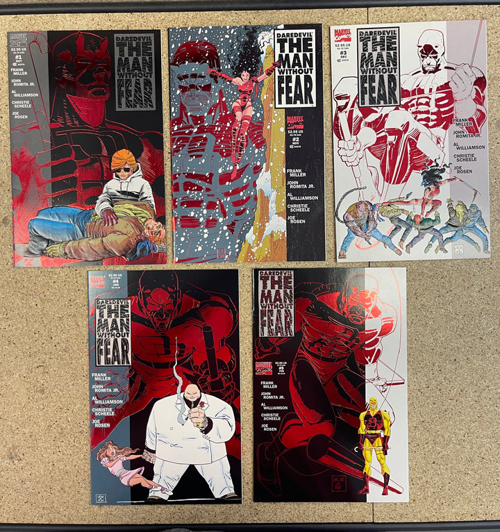 Daredevil: The Man Without Fear #1-5
