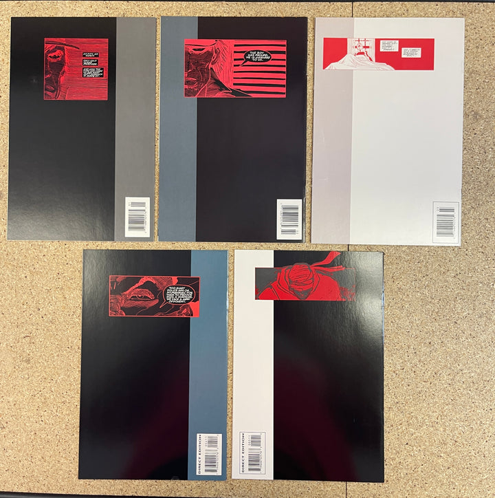 Daredevil: The Man Without Fear #1-5