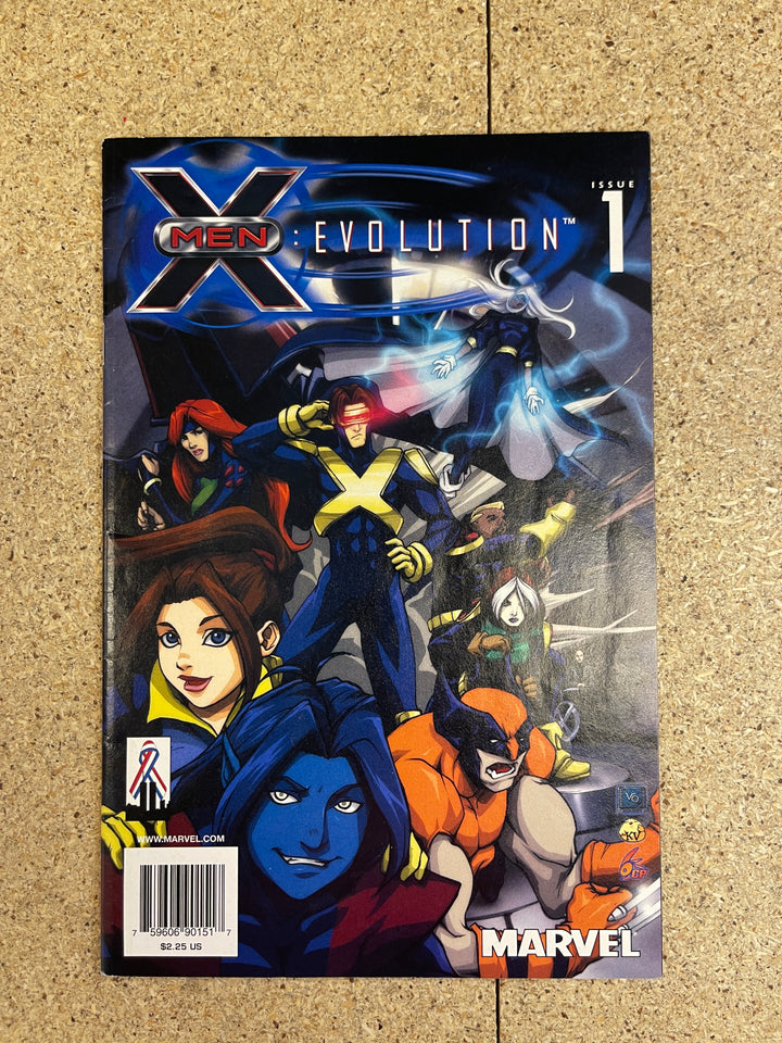 X-men: Evolution  #1 Target Store Exclusive Rare