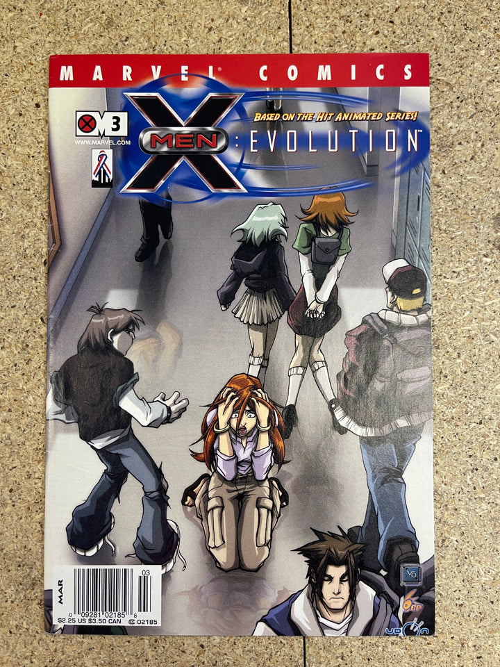 X-men: Evolution  #3 Newstand