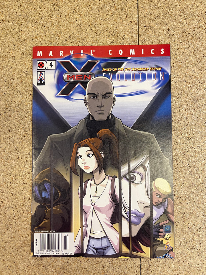 X-men: Evolution  #4 Newstand