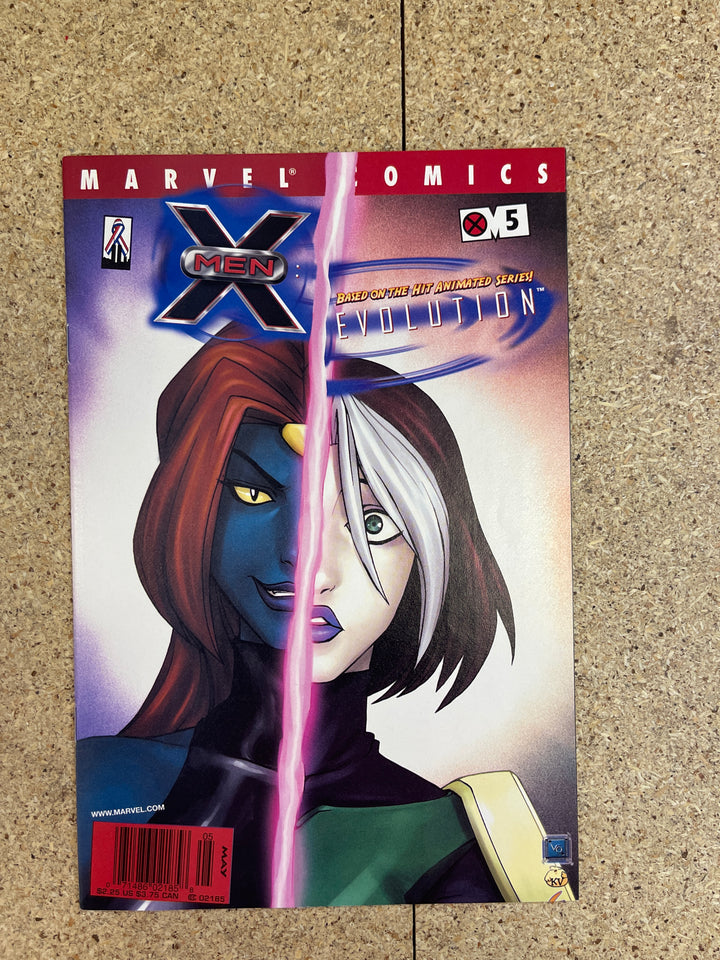 X-men: Evolution  #5 Newstand