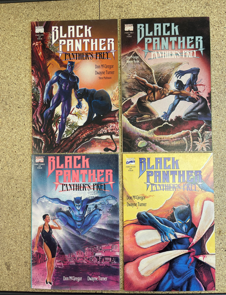 Black Panther: Panther's Prey #1-4