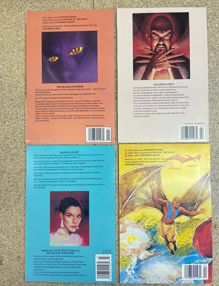 Black Panther: Panther's Prey #1-4