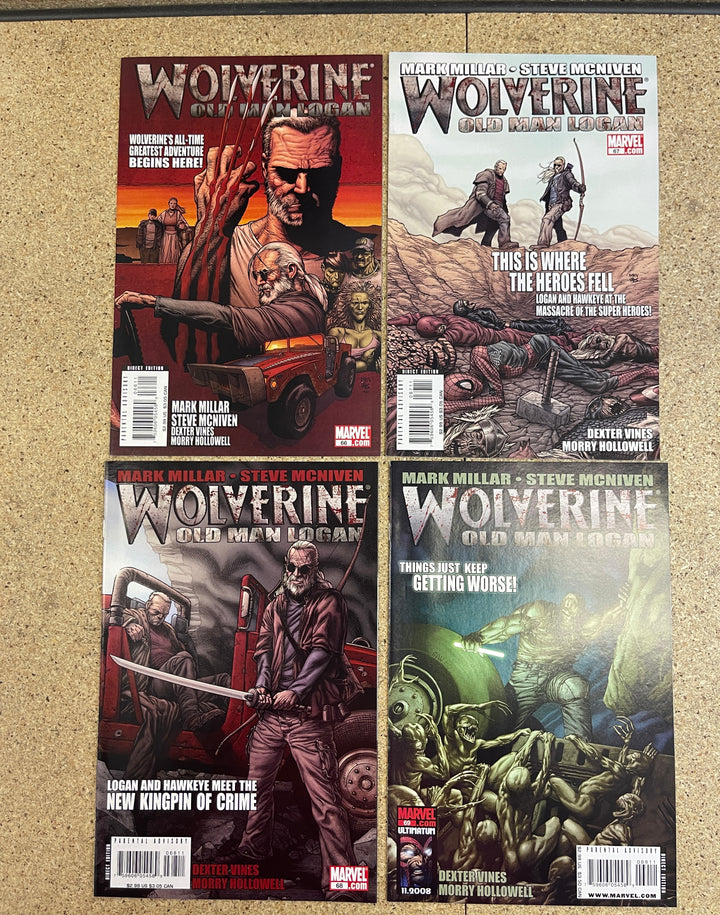Wolverine #66-72 Old Man Logan includes Giant Size