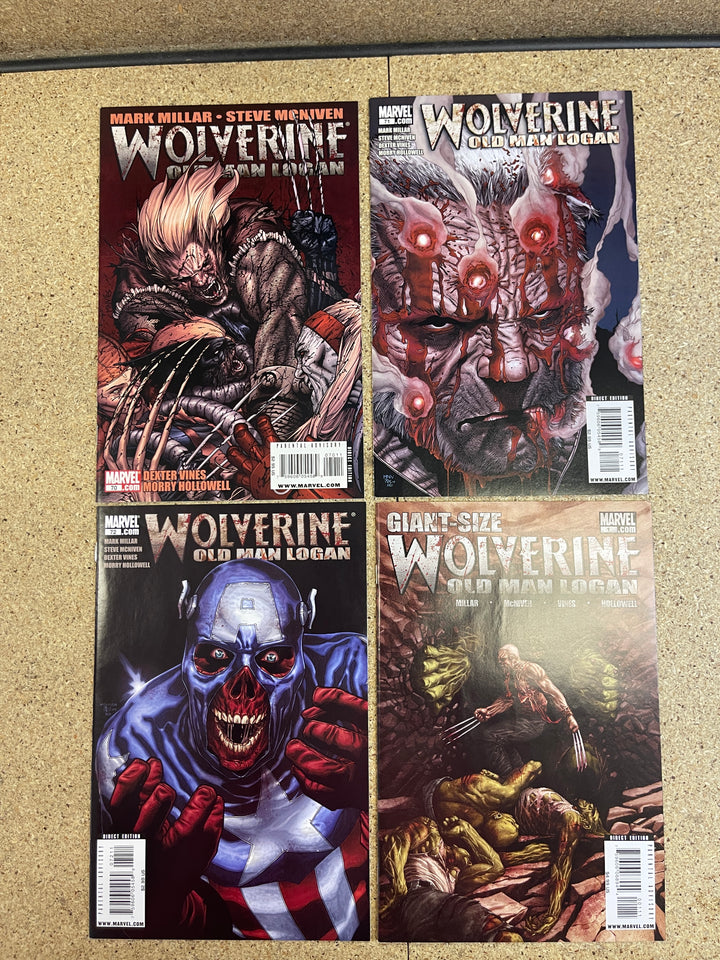 Wolverine #66-72 Old Man Logan includes Giant Size