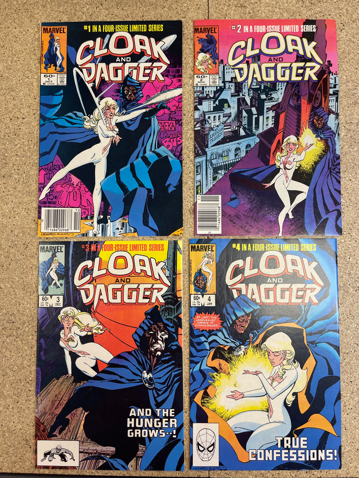 Cloak and Dagger #1-11 Includes MS 1-4