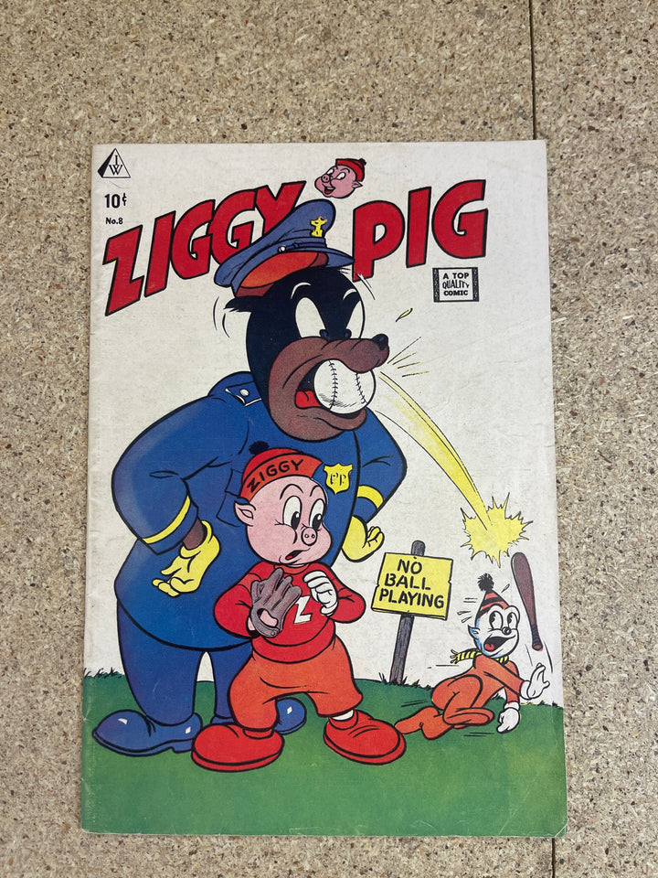Ziggy Pig #8