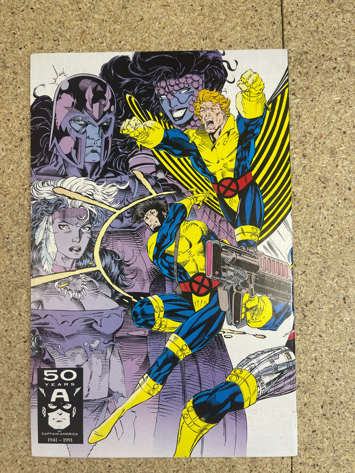 Uncanny X-men #275 2nd print