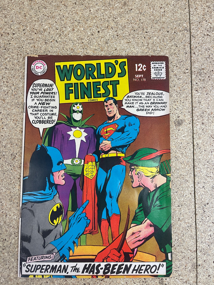 World's Finest #178