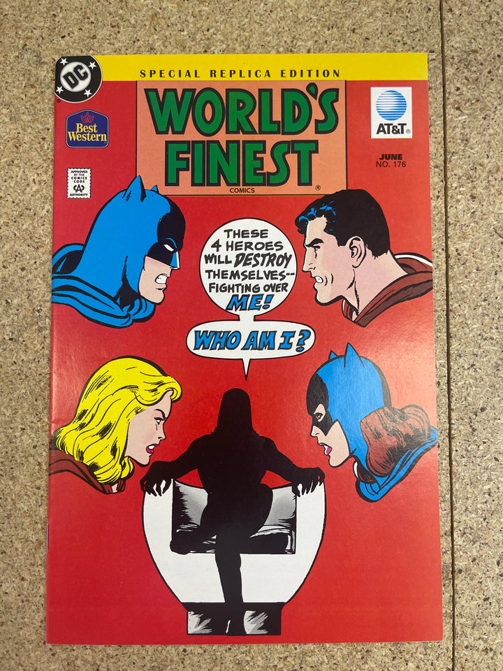 World's Finest #176 Best Western Replica
