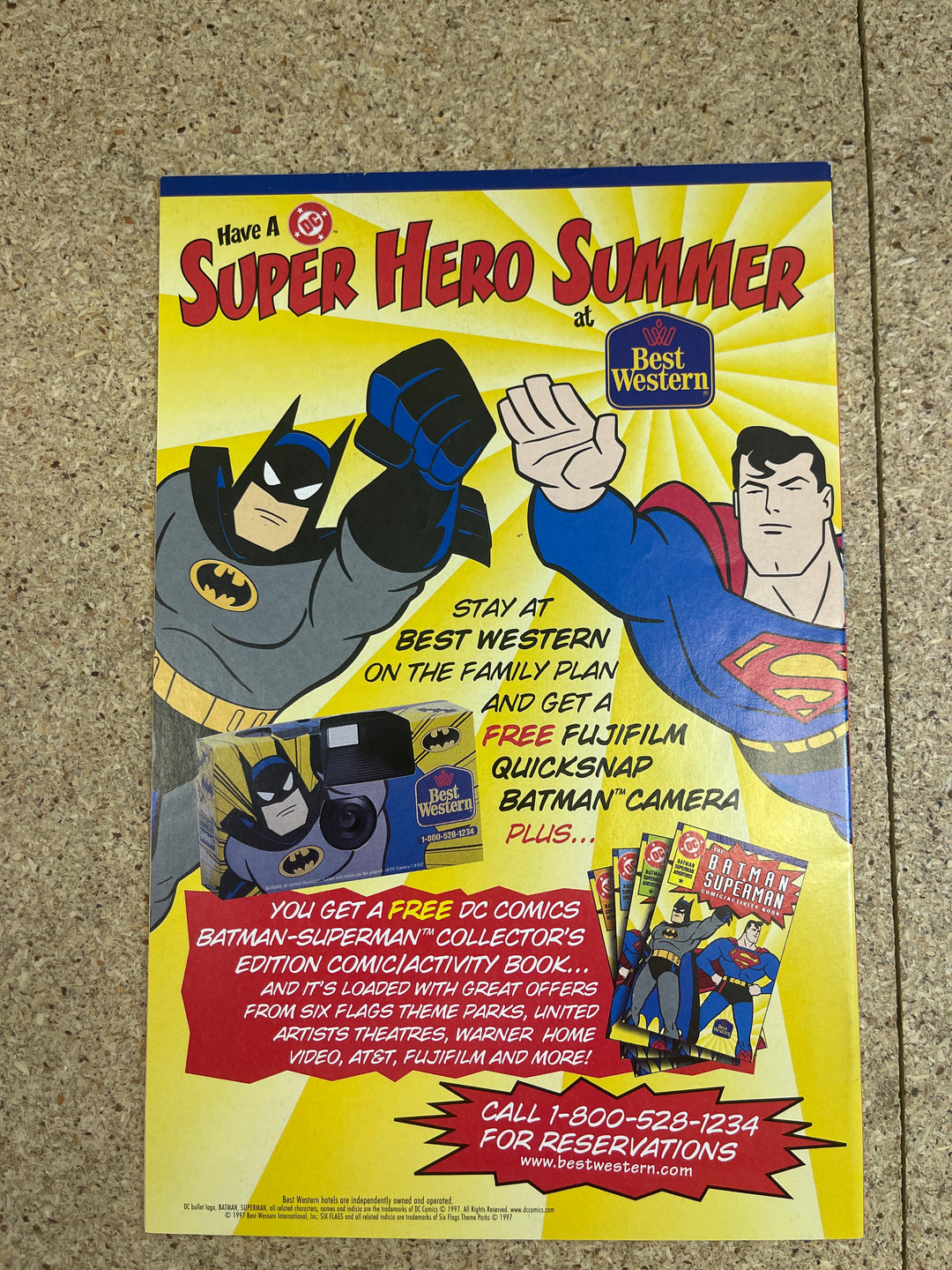 World's Finest #176 Best Western Replica