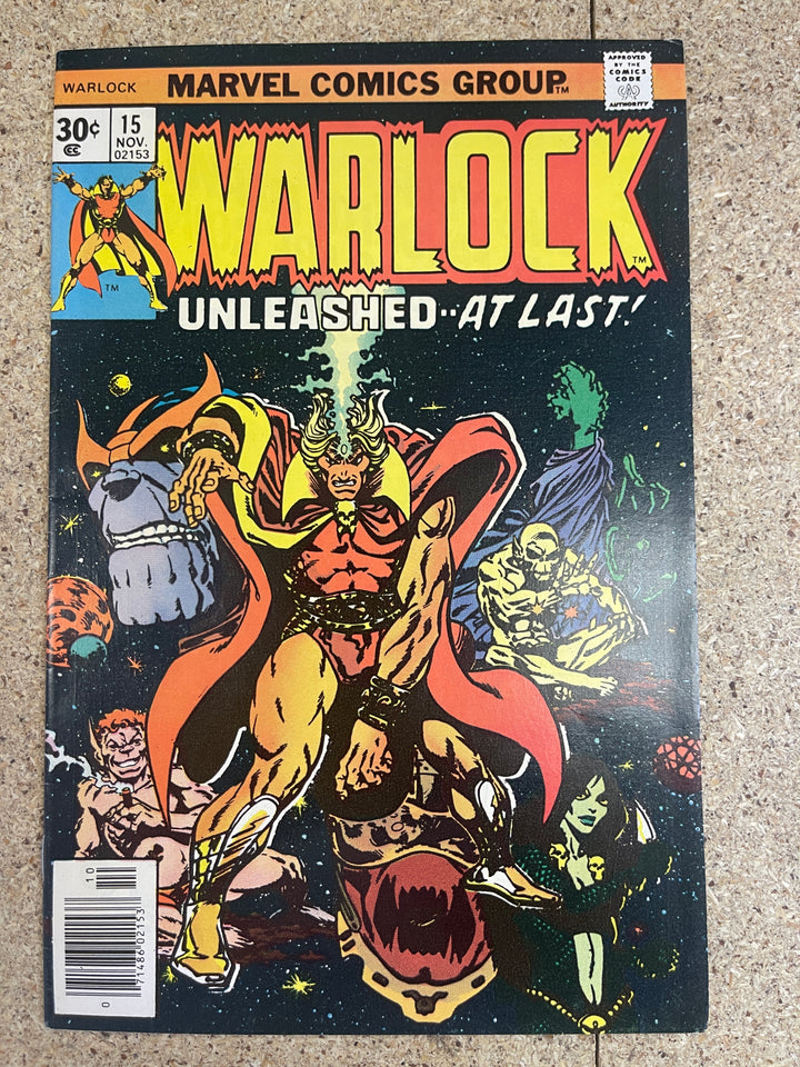 Warlock #15