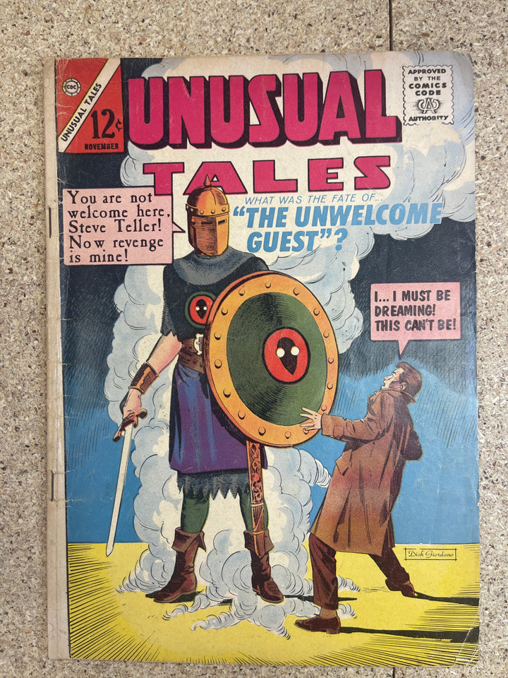Unusual Tales #47