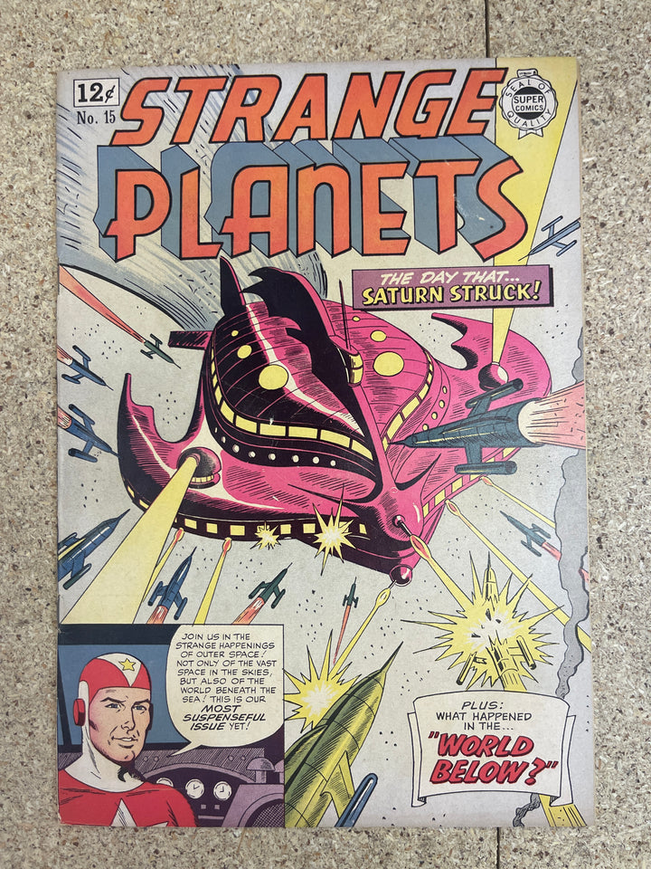 Strange Planets #15
