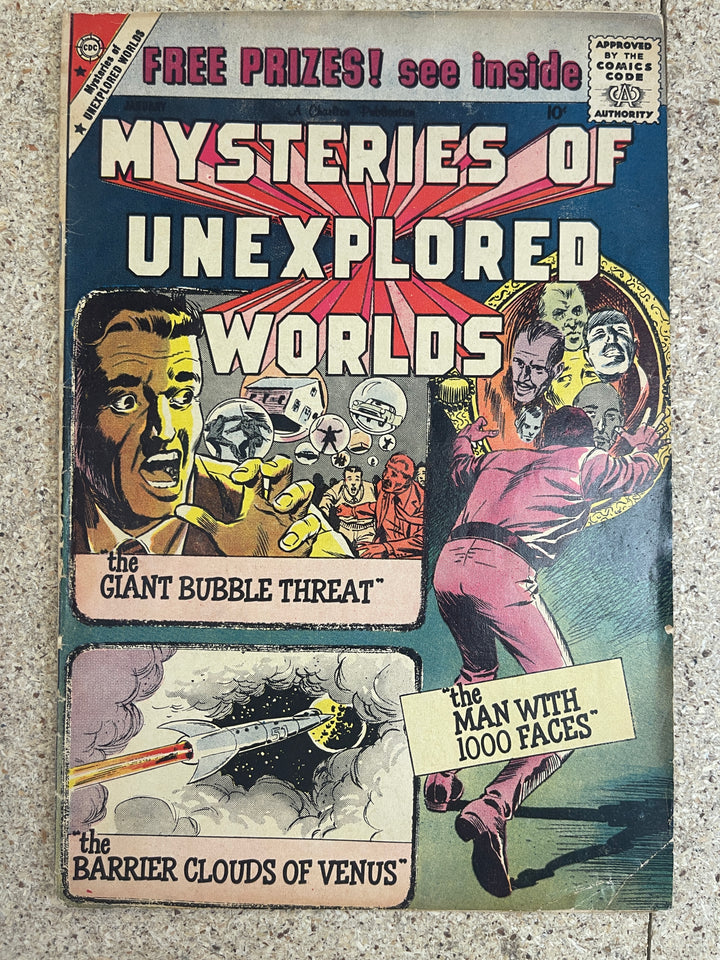 Mysteries of Unexplored Worlds #19