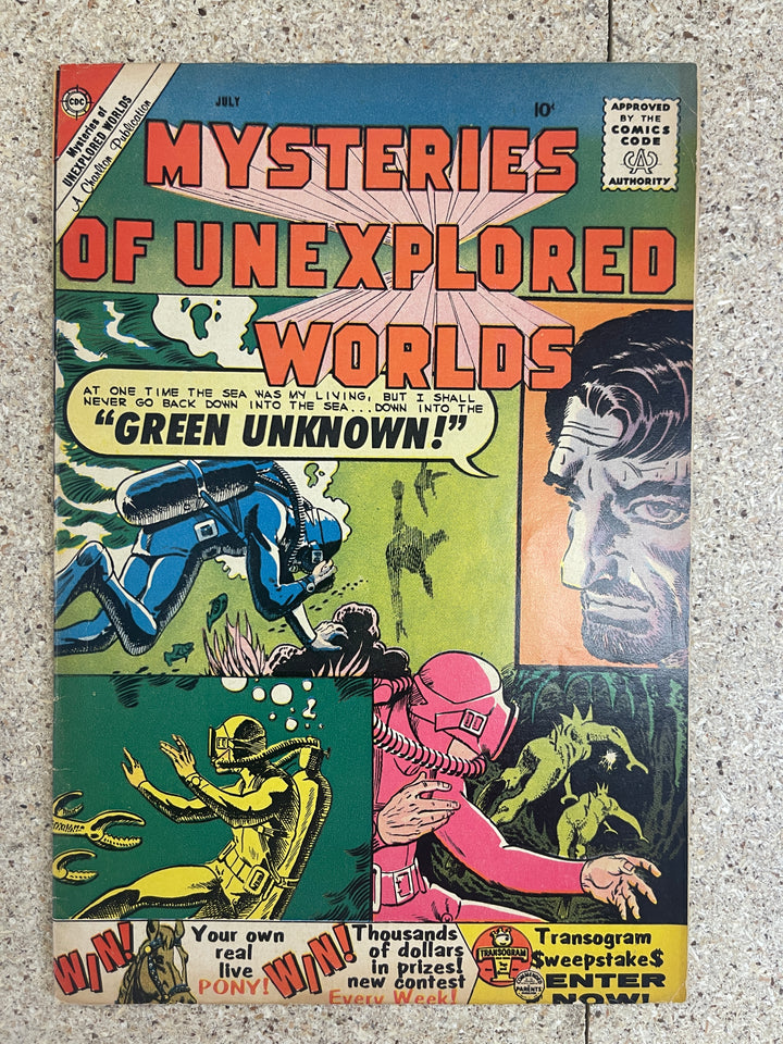 Mysteries of Unexplored Worlds #20