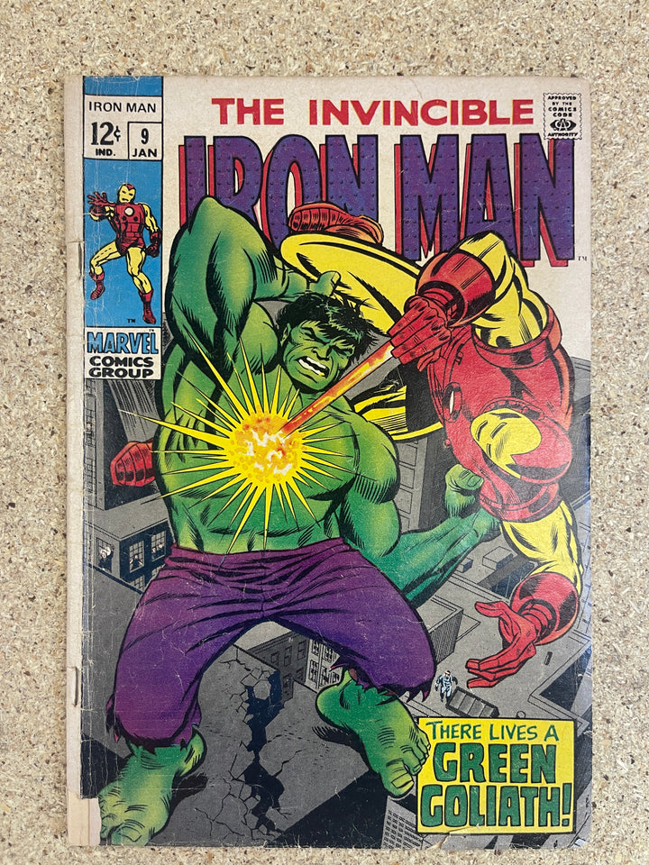Invincible Iron Man #9 Detatched Cover